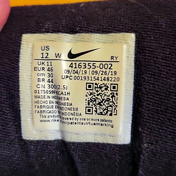 Nike Air Monarch IV Size 12 - Picture 5 of 7